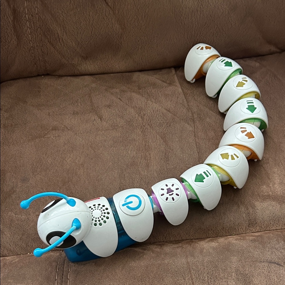 Interactive Coding Caterpillar Toy